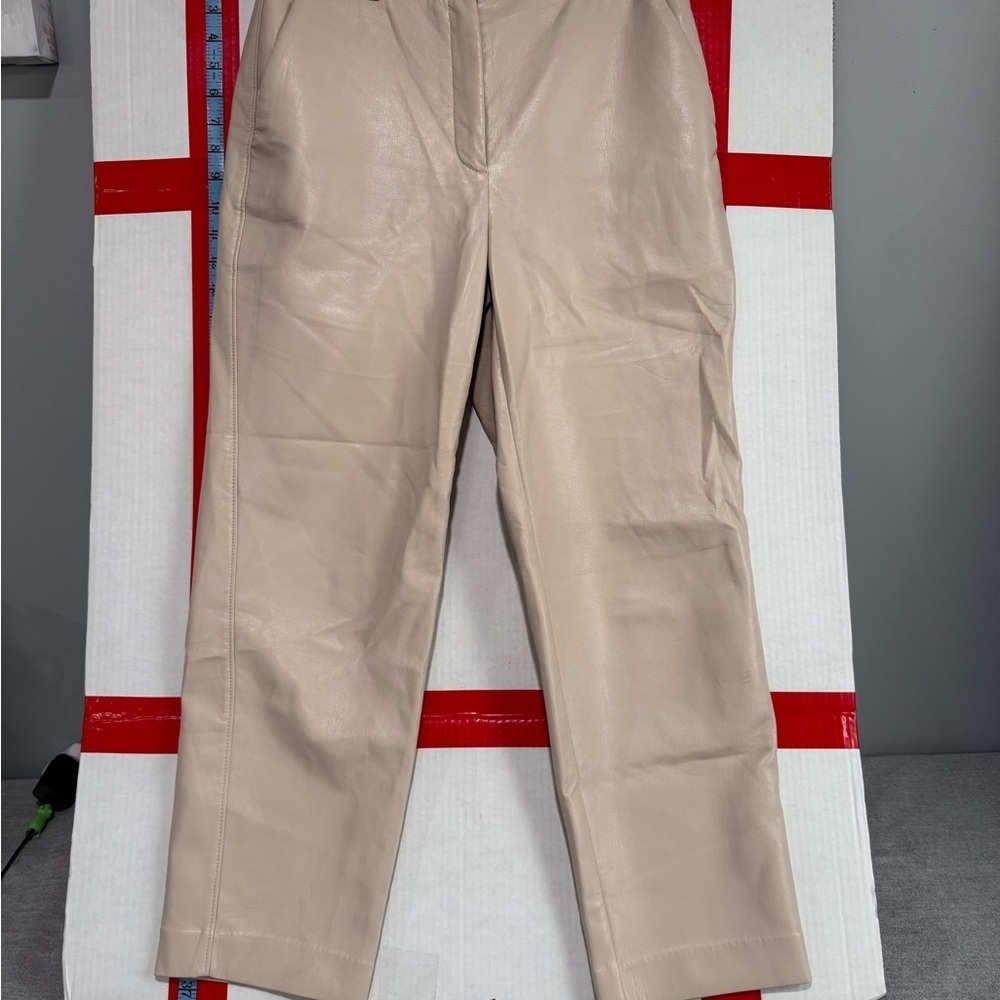 Babaton Cream Ankle Cropped Pants